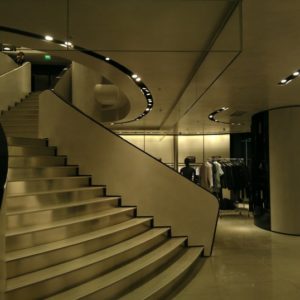 Paris Armani store Rue Saint Honore’