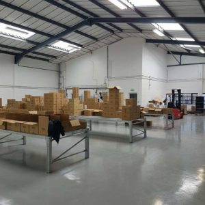 Refurbishment CCTV Electrical System Lights Alarm System London Entrance Boxes