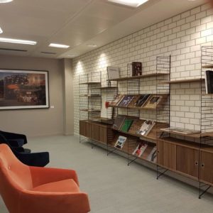 Refurbishment Design Central London Office Maddox Street