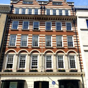 Refurbishment Bond Street building facade