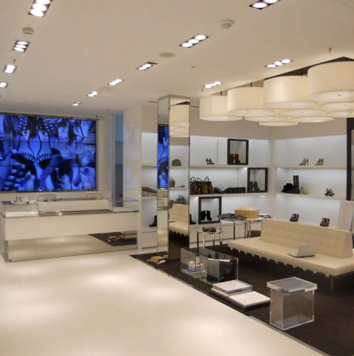 Refurbishmen Shop Interior Michael Kors