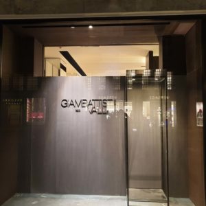 refurbishment Giambattista Valli entrance window