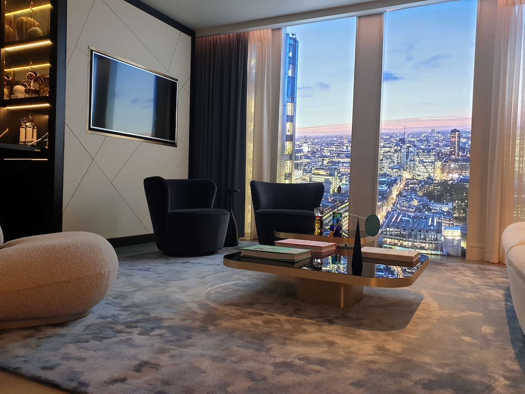 Private residence at Heron Tower, 110 Bishopsgate